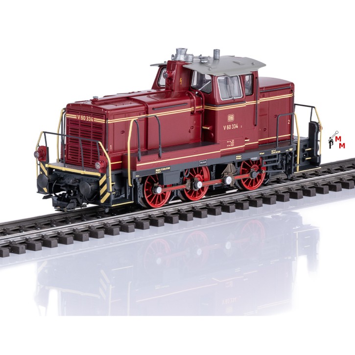 (Neu) Märklin 38600 Diesellok V60 der DB, Ep.III,