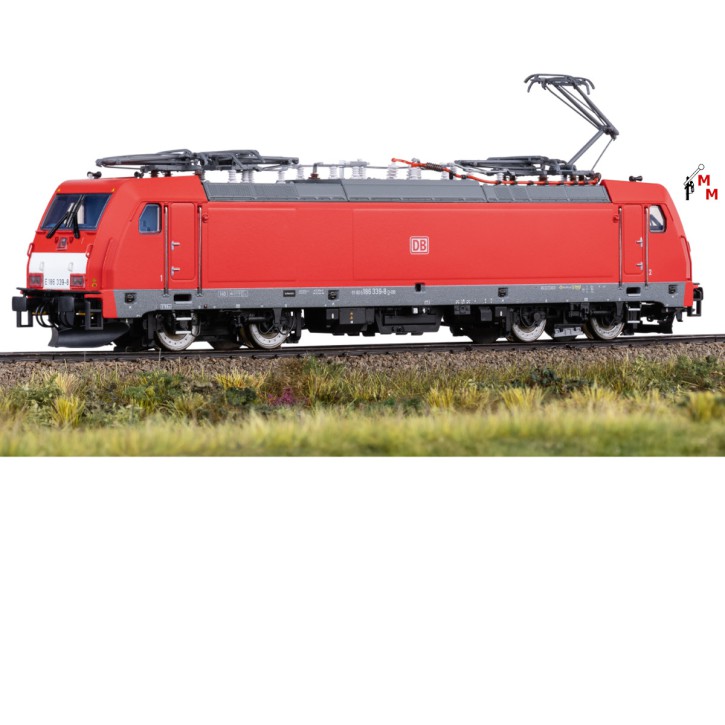 (Neu) Märklin 38800 E-Lok BR 186 der DB AG, Ep.VI,