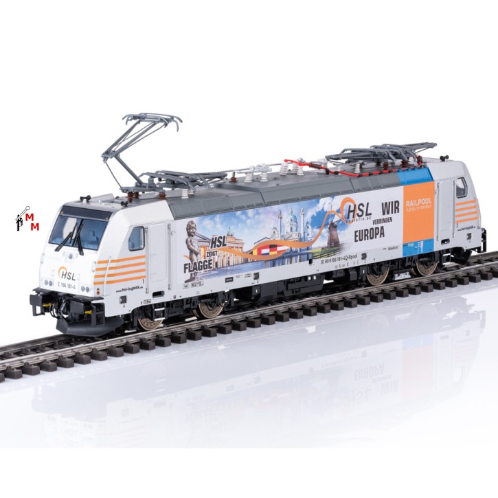 (Neu) Märklin 38803 E-Lok BR 186, HSL, Ep.VI,