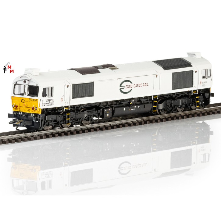 (Neu) Märklin 39074 Diesellokomotive Class 77, ECR, Ep.VI,