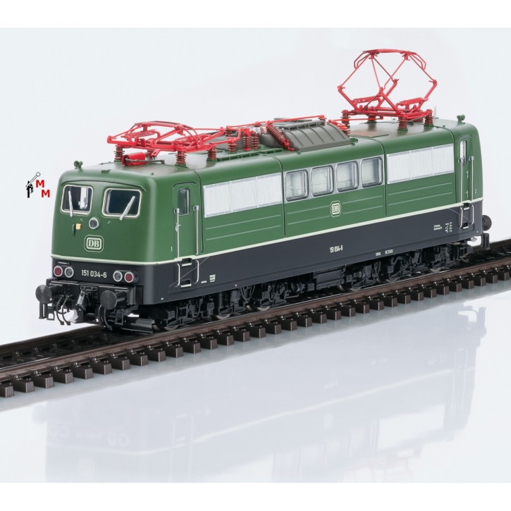 (Neu) Märklin 39132 E-Lok BR 151 DB, Ep.IV,