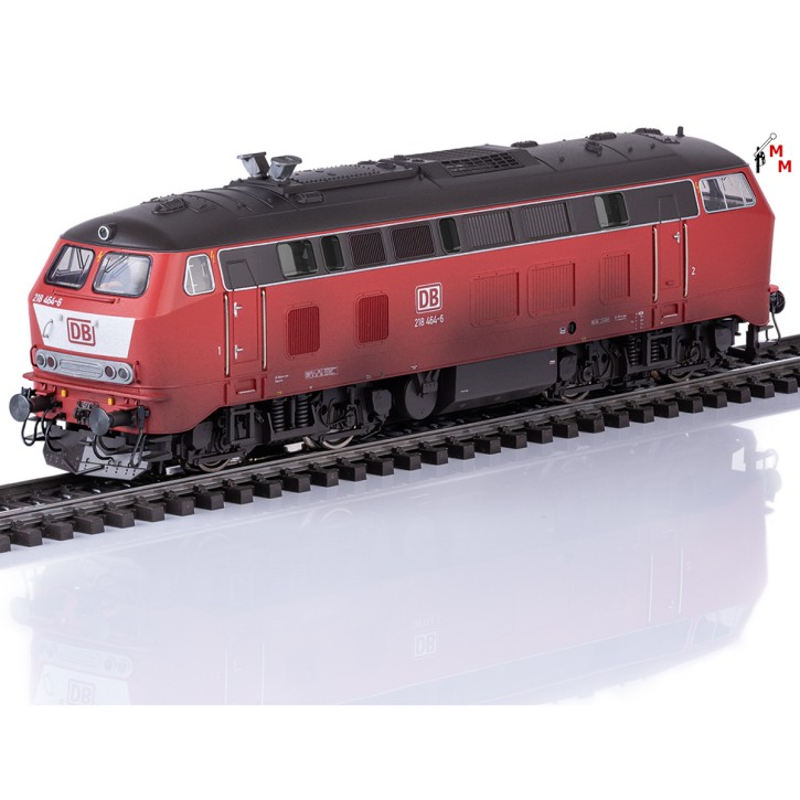 (Neu) Märklin 39217 Diesellok BR 218.4 DB AG Ep.V, MHI