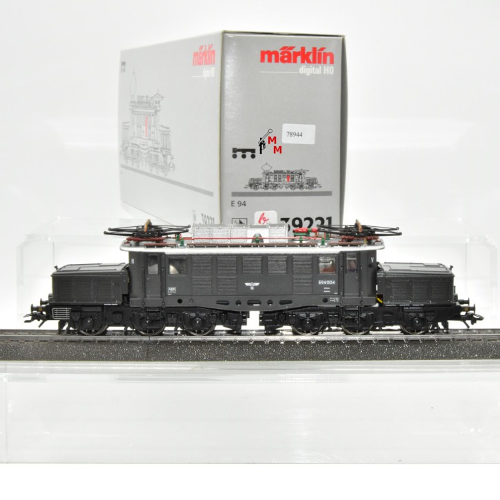 Märklin 39221 E-Lok BR E 94, Deutsches Krokodil, der DRG, (78944)