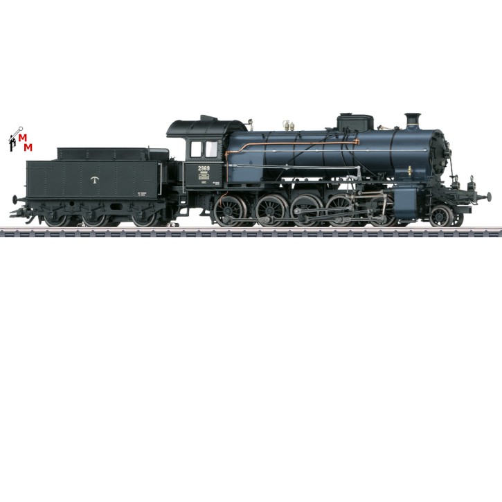 (Neu) Märklin 39253 Dampflok Serie C 5/6 "Elefant", SBB, Ep.VI,