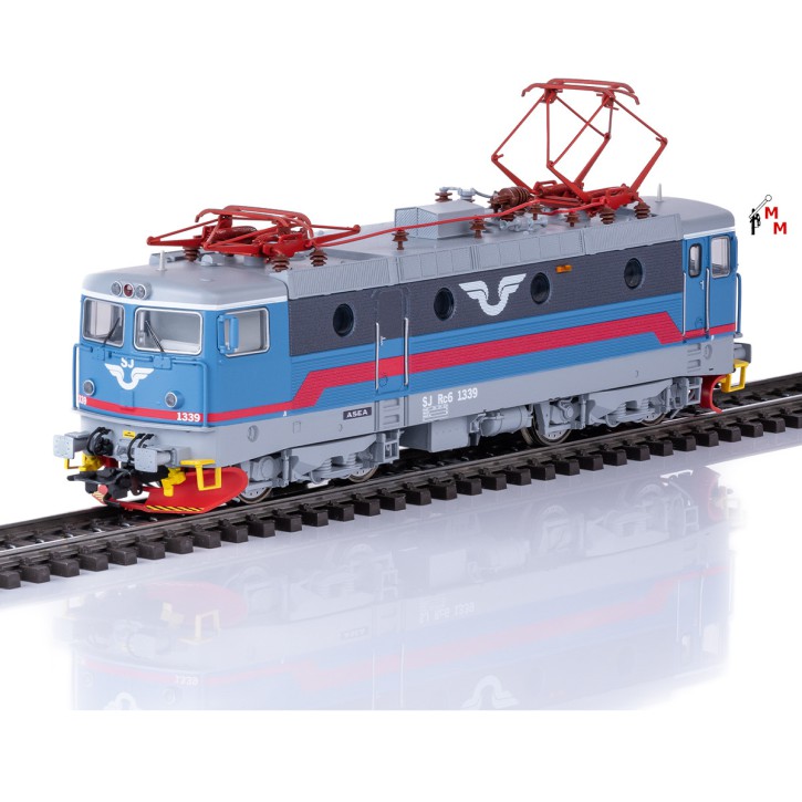 (Neu) Märklin 39282 E-Lok Rc 6 der SJ, Ep.V,