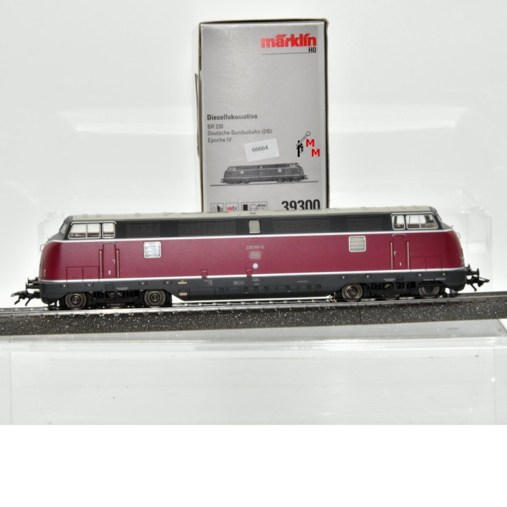 Märklin 39300 Diesellok BR 230 DB, (66664)