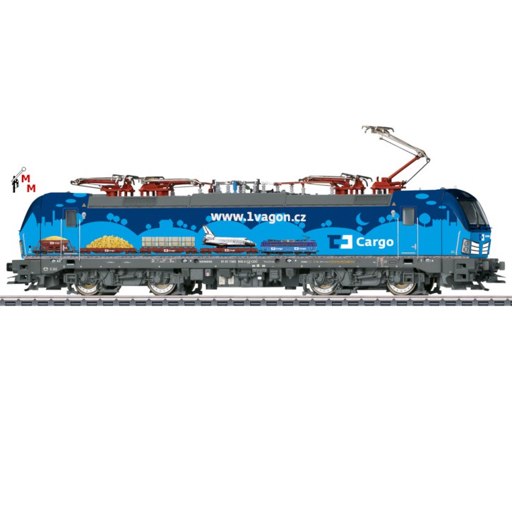 (Neu) Märklin 39333 E-Lok BR 383, Vectron der CD-Cargo, Ep.VI,