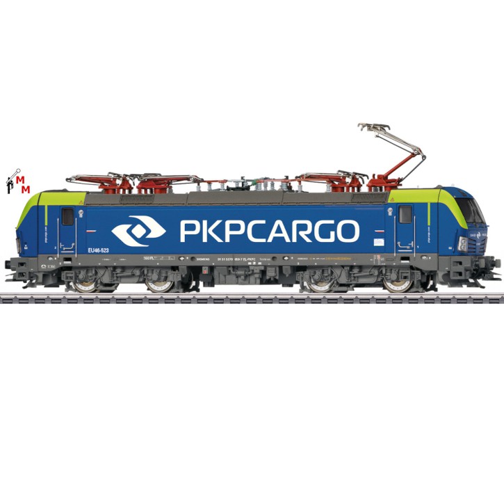 (Neu) Märklin 39336 E-Lok Reihe 370 der PKP Cargo, Ep.VI,