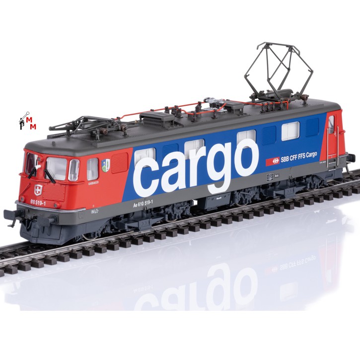 (Neu) Märklin 39366 E-Lok Ae 610 der SBB, Ep.V,