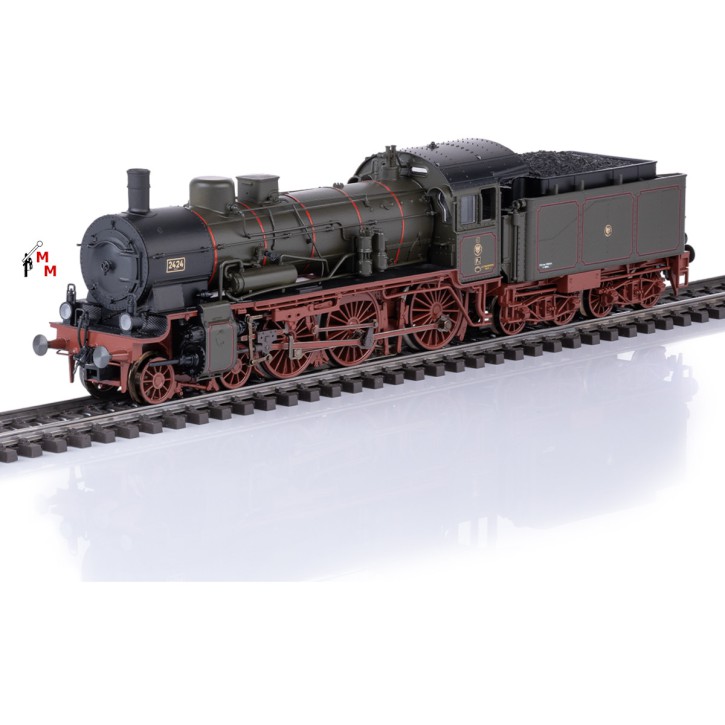 (Neu) Märklin 39381 Dampflok P 8 der KPEV, Ep.I,