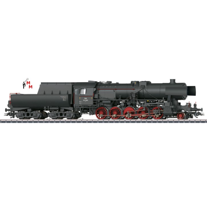 (Neu) Märklin 39533 Dampflok 52 mit Wannentender, ÖBB, Ep.III,