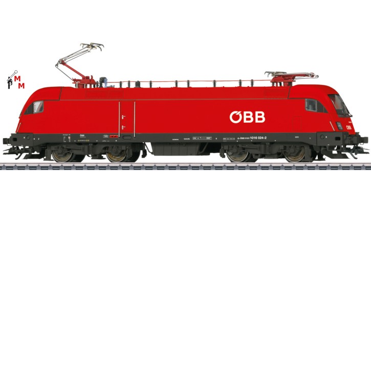 (Neu) Märklin 39870 E-Lok Reihe 1016 (Taurus) der ÖBB, Ep.VI,