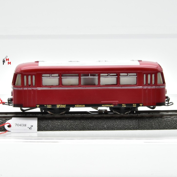 Märklin 4018.2 Schienenbus-Beiwagen, DB, ohne OVP, (70438)