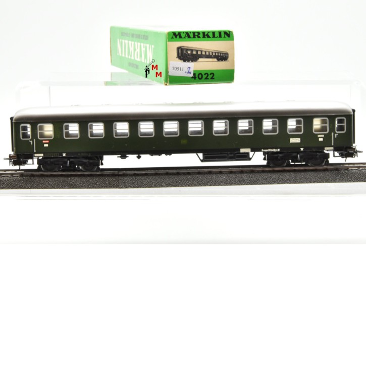 Märklin 4022.2 D-Zug-Wagen 2.Kl., DB, (70511)