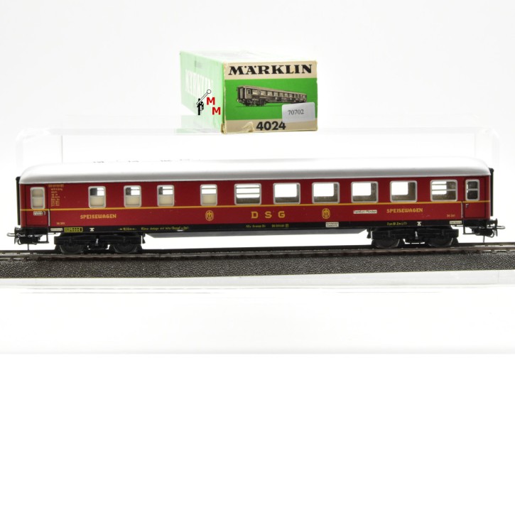 Märklin 4024.1 DSG Speisewagen, (70702)