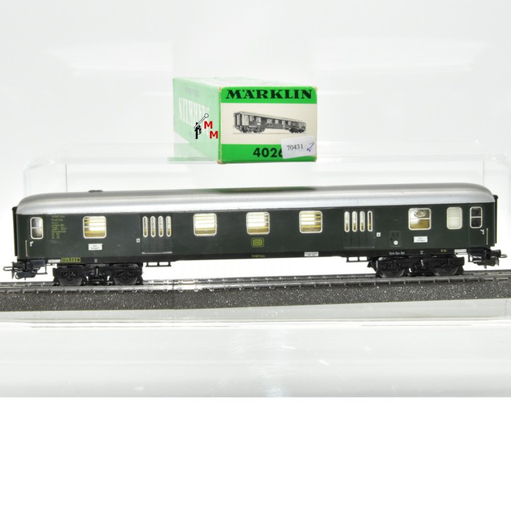 Märklin 4026.2 D-Zug-Gepäckwagen DB, (70431)