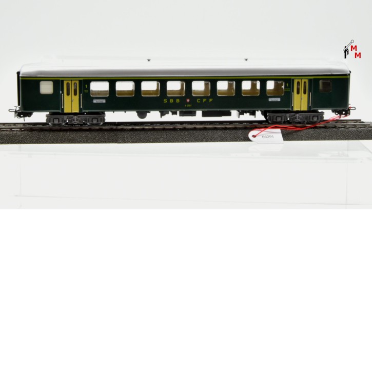 Märklin 4066.2 Personenwagen 1.Kl. SBB, ohne OVP, (66291)