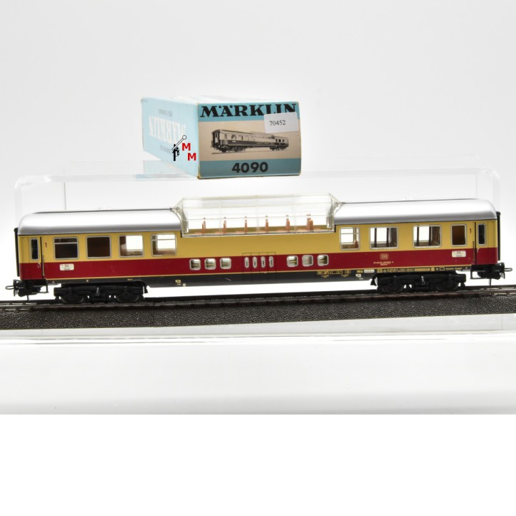 Märklin 4090.1 TEE-Aussichtswagen, (70452)