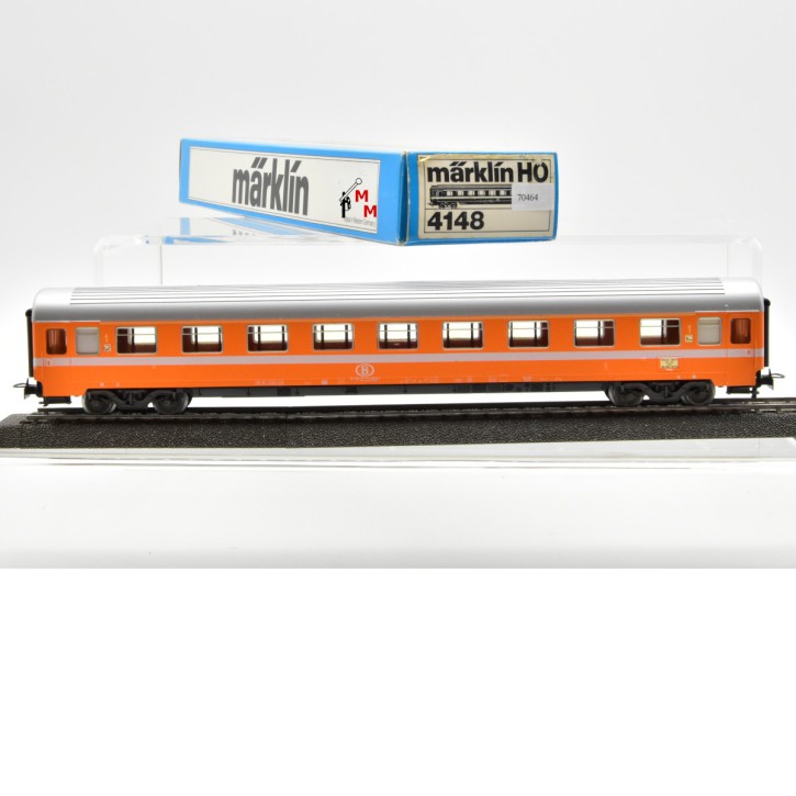 Märklin 4148.1 Eurofirma Wagen 1.Kl. der SNCB, (70464)