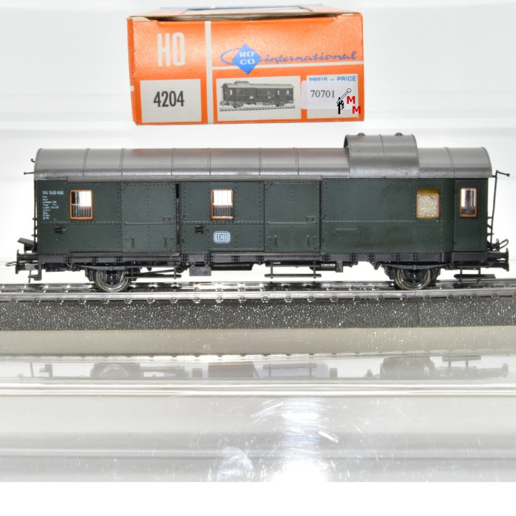 Roco 4204 Gepäckwagen der DB, (70701)