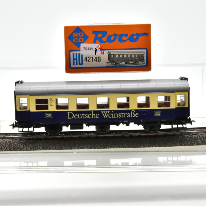 Roco 4214B Umbauwagen der DB, "Deutsche Weinstraße", (70449)