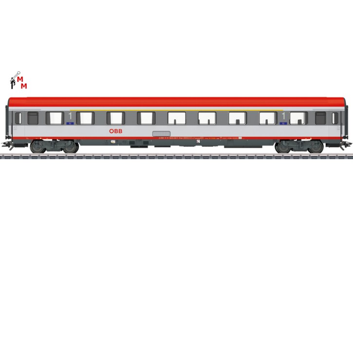 (Neu) Märklin 42732 Reisezugwagen (Eurofima) 1.Kl. Der ÖBB, Ep.VI,