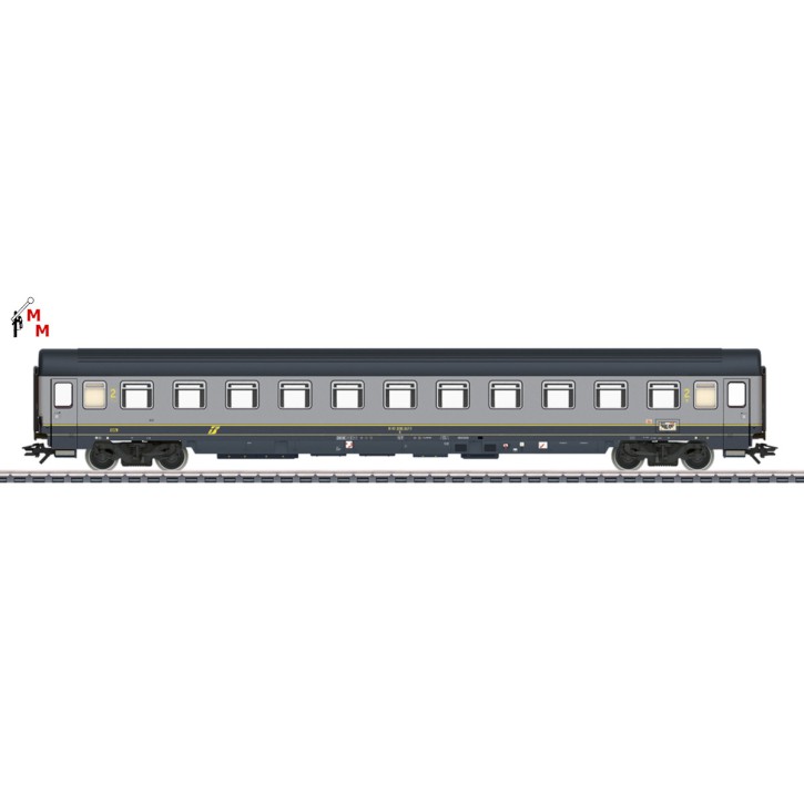 (Neu) Märklin 42923 Abteilwagen 2.Kl. der FS, Ep.V,