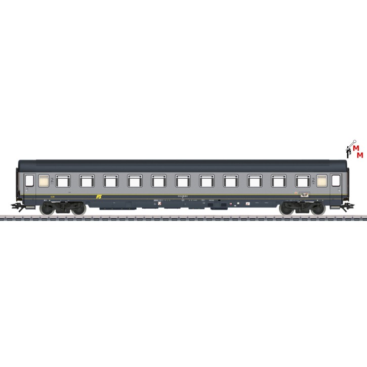 (Neu) Märklin 42924 Abteilwagen 2.Kl. der FS, Ep.V,