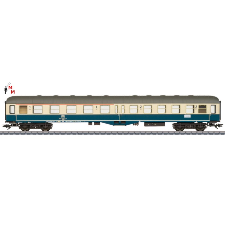 (Neu) Märklin 43127 Eilzugwagen der DB, 1./2. Kl. Ep.IV,