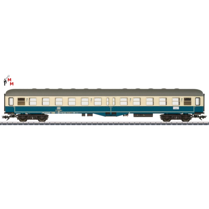 (Neu) Märklin 43167 Eilzugwagen der DB, 2. Kl. Ep.IV,