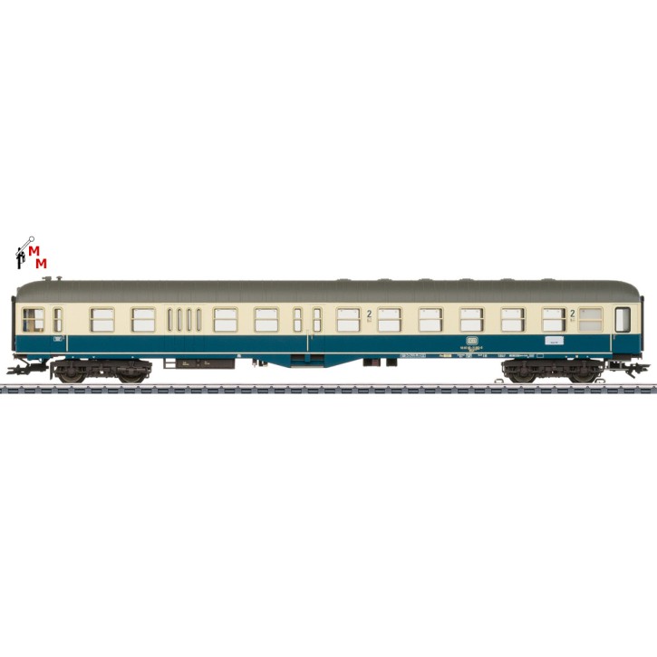 (Neu) Märklin 43337 Steuerwagen der DB, 2. Kl. Ep.IV,