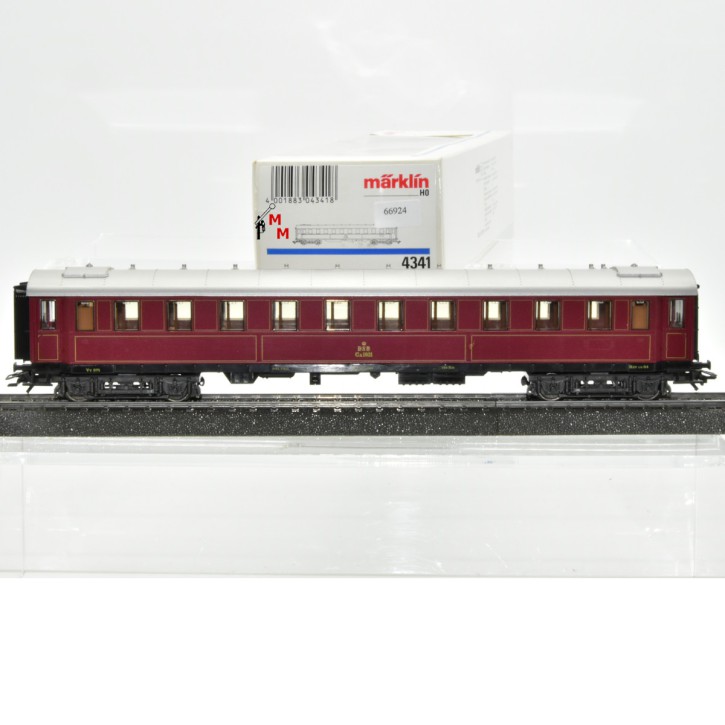 Märklin 4341 Schnellzug-Museumswagen DSB, (66924)