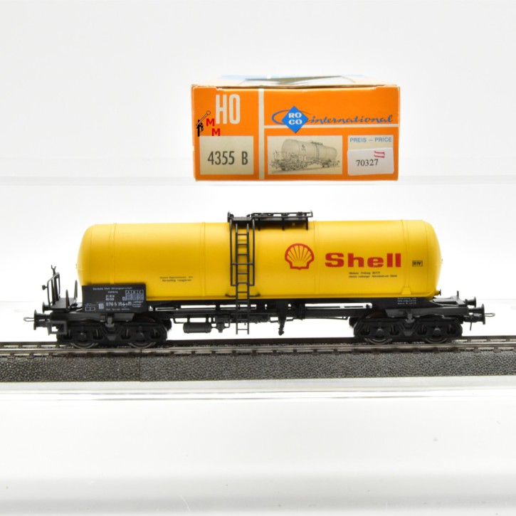 Roco 4355B Kesselwagen "Shell", (70327)