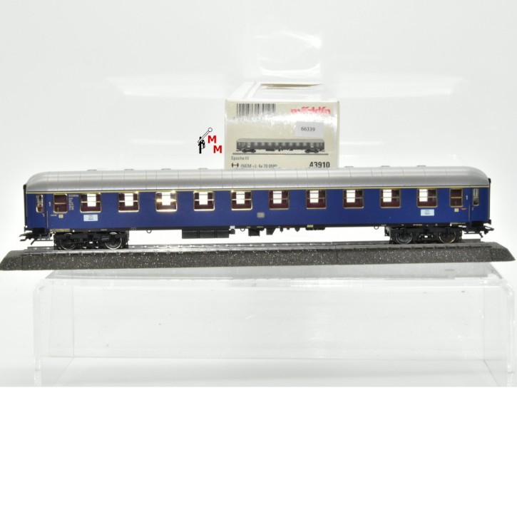 Märklin 43910 D-Zug-Wagen 1.Klasse DB, (66339)