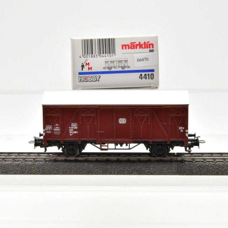 Märklin 4410.2 Gedeckter Güterwagen DB, (66470)