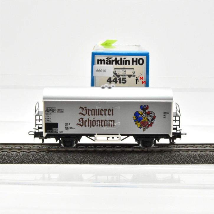 Märklin 4415/118 Bierwagen "Brauerei Schönram", (66010)