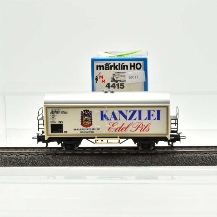 Märklin 4415/85001 Bierwagen "Kanzlei Edel Pils", (66011)