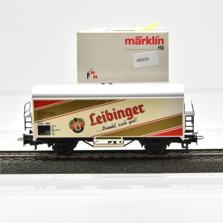 Märklin 4415/92005 Bierwagen "Leibinger...trinkt sich gut", (66039)