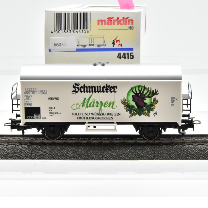 Märklin 4415/99001 Bierwagen "Schmucker Märzen", (66051)