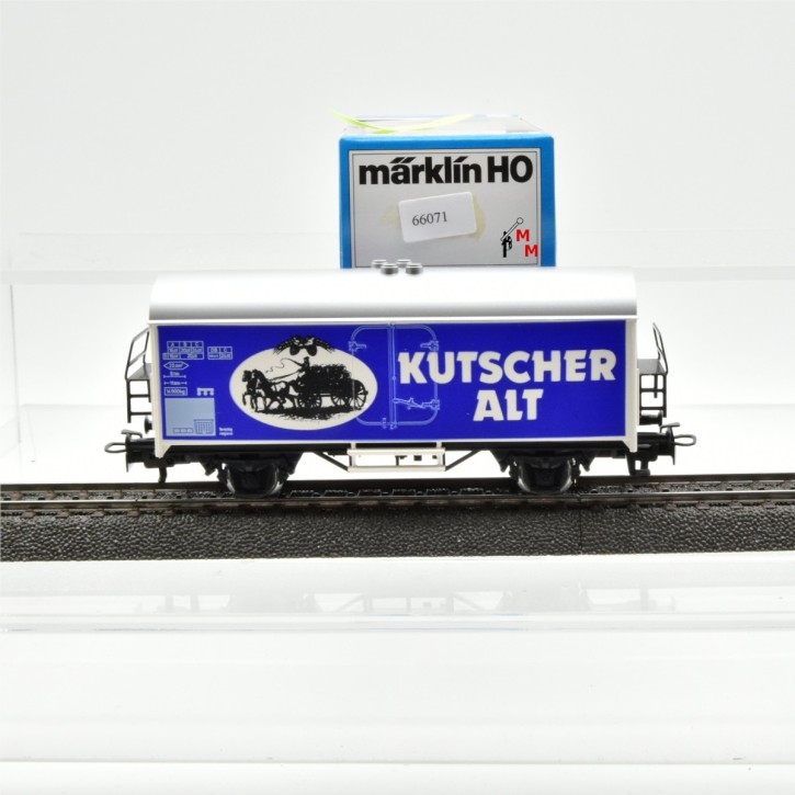 Märklin 4415/85032 Bierwagen "Kutscher Alt", (66071)