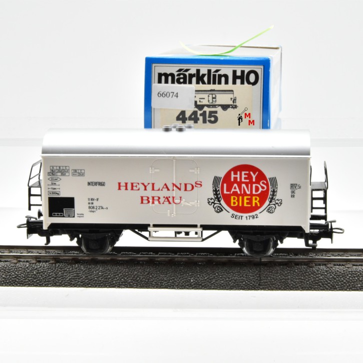 Märklin 4415/82059 Bierwagen "Heylands Bräu", (66074)