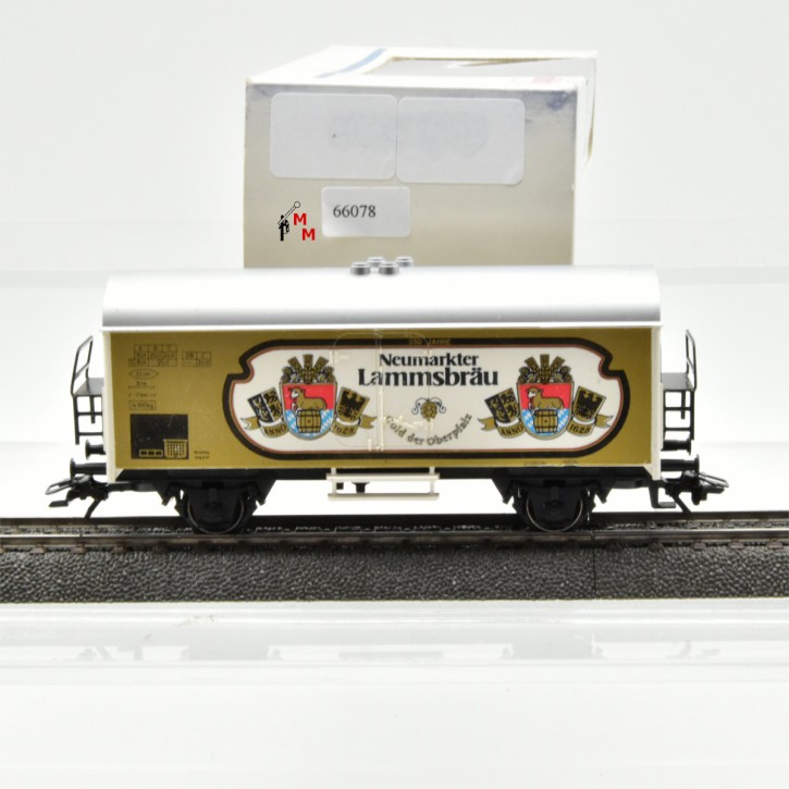 Märklin 4415/160 Bierwagen"Neumarkter Lammsbräu", (66078)