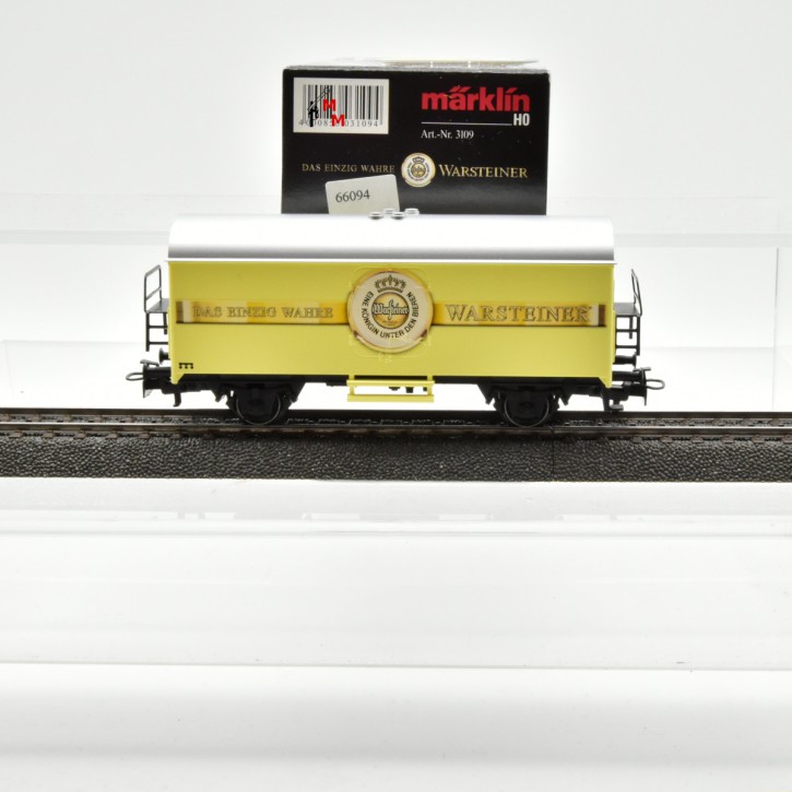 Märklin 4415/3109 Bierwagen "Das einzig Wahre -Warsteiner-", (66094)