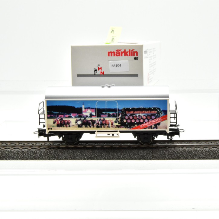 Märklin 4415/20001101 Bierwagen "Schussenrieder", (66104)