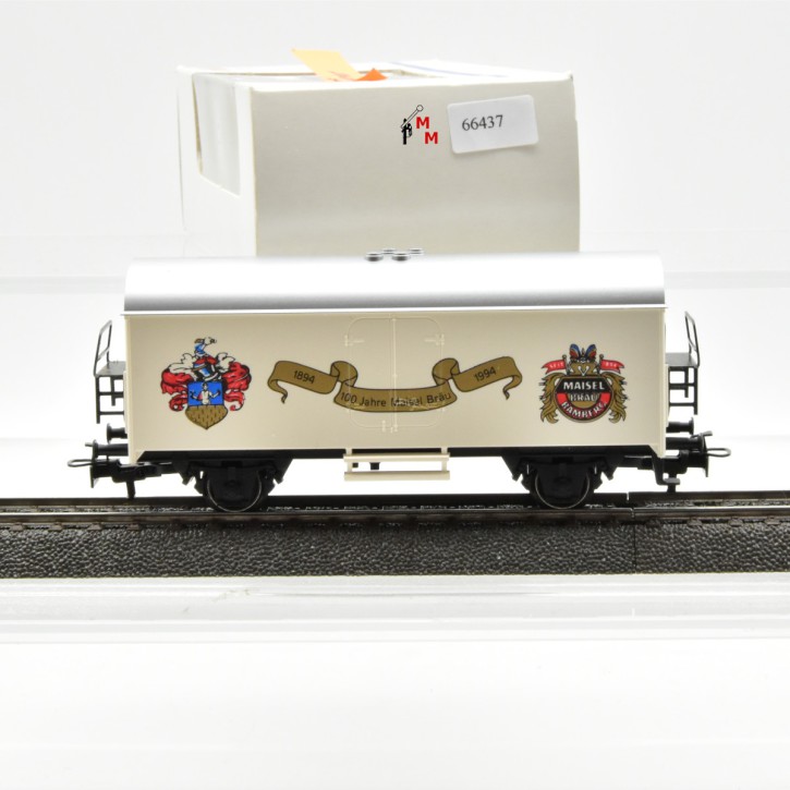 Märklin 44415/161S Bierwagen "100 Jahre Maisel Bräu", (66437)