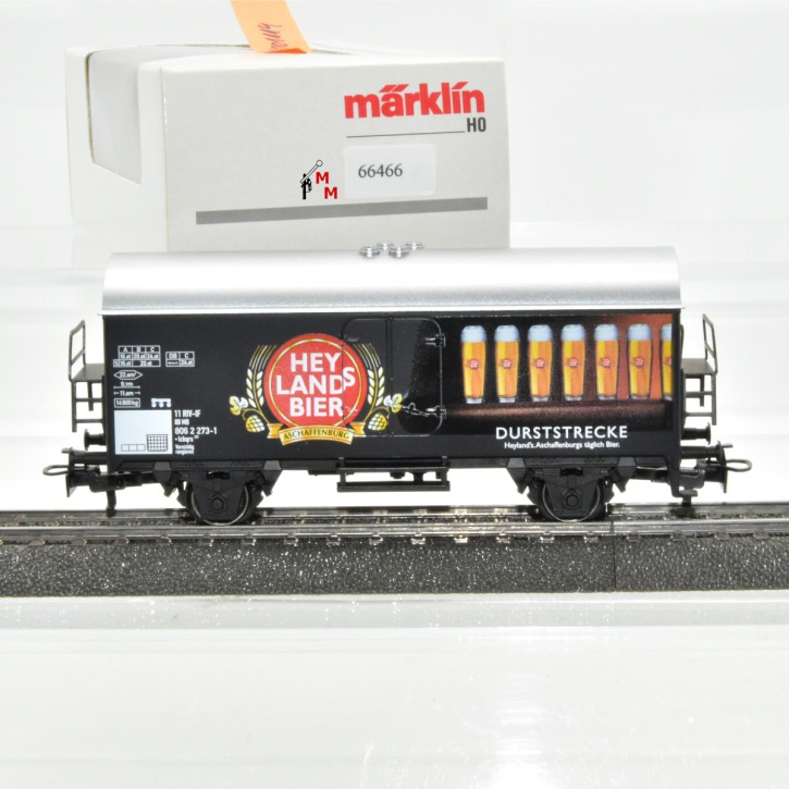 Märklin 44415/2001114 Bierwagen "Heylands Bier" Durststrecke, (66669)