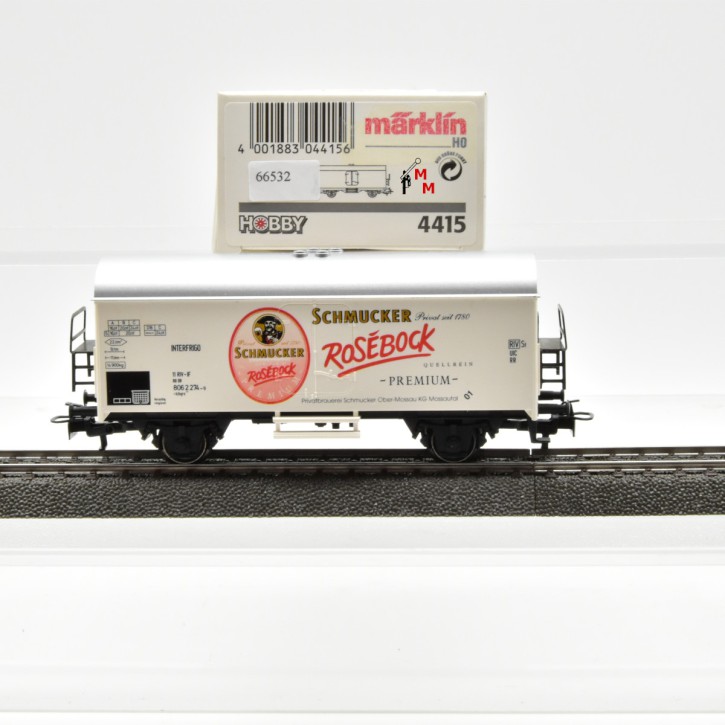 Märklin 4415/2001110 Bierwagen "Schmucker "Rosebock", (66532)