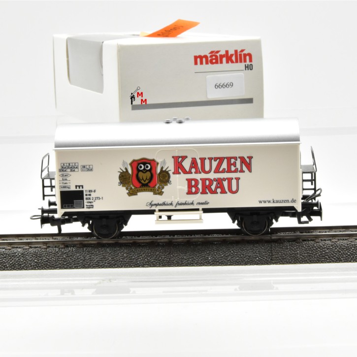 Märklin 44415/2004102 Bierwagen "Kauzen Bräu", (66669)