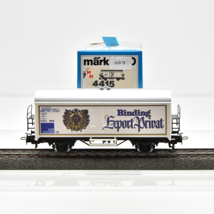 Märklin 4415/85029 Bierwagen "Binding Export Privat", (66878)