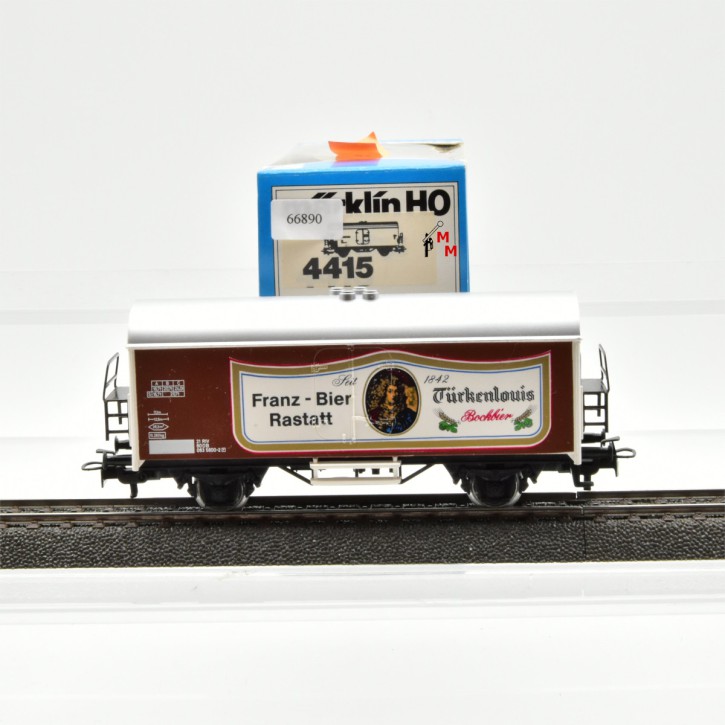 Märklin 4415/85056 Bierwagen "Franz-Bier Rastatt", (66890)